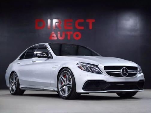 2015 Mercedes-Benz C-Class S