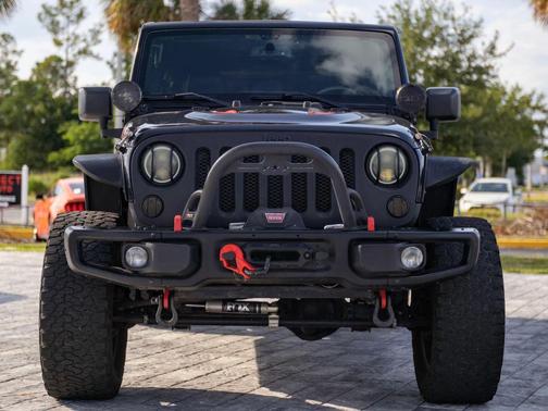 Black Clearcoat 2015 Jeep Wrangler Unlimited Rubicon