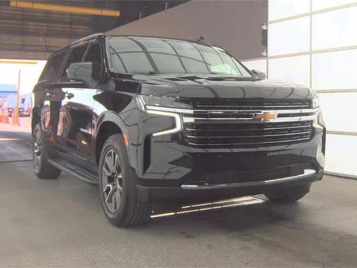 Black 2021 Chevrolet Suburban LT