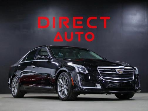 2018 Cadillac CTS 2.0L Turbo Luxury