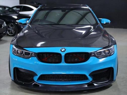 2018 BMW M4 Base