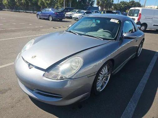 2001 Porsche 911 Carrera 4