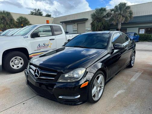 2014 Mercedes-Benz C-Class C 250 Coupe 2D