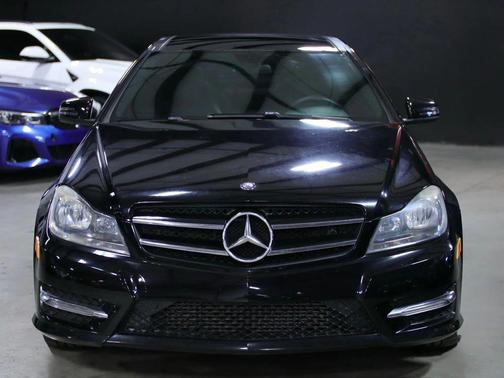 2014 Mercedes-Benz C-Class C 250 Coupe 2D