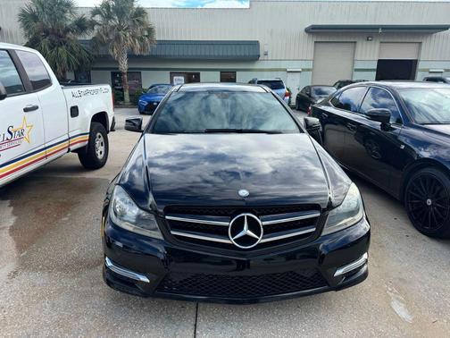 2014 Mercedes-Benz C-Class C 250 Coupe 2D