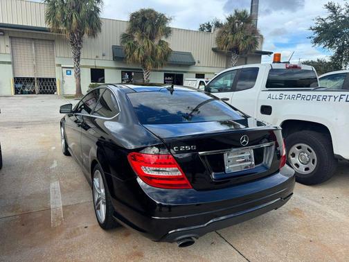 2014 Mercedes-Benz C-Class C 250 Coupe 2D