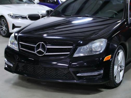 2014 Mercedes-Benz C-Class C 250 Coupe 2D