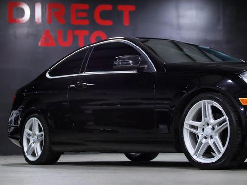 2014 Mercedes-Benz C-Class C 250 Coupe 2D