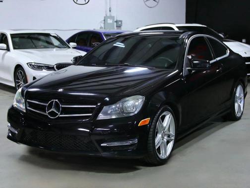 2014 Mercedes-Benz C-Class C 250 Coupe 2D