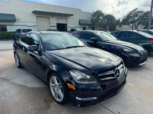 2014 Mercedes-Benz C-Class C 250 Coupe 2D