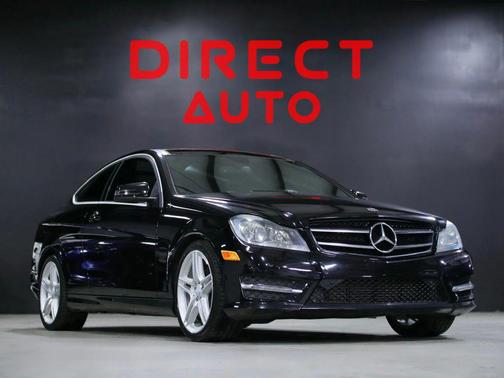 2014 Mercedes-Benz C-Class C 250 Coupe 2D