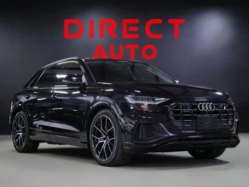 2020 Audi Q8 55 Prestige