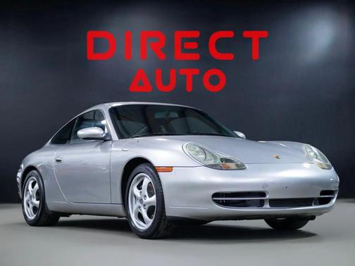 2000 Porsche 911 Carrera