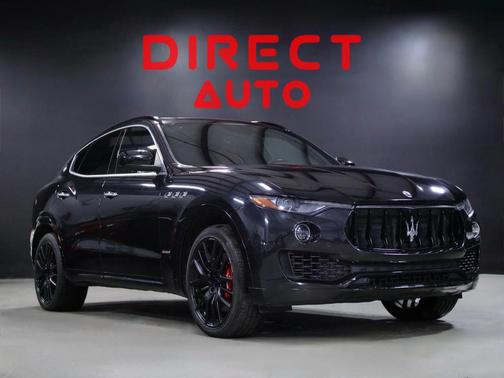 2018 Maserati Levante S GranSport