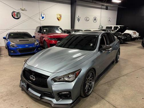 2014 INFINITI Q50 Sport