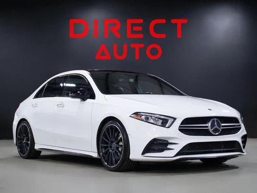 2021 Mercedes-Benz AMG A 35 4MATIC