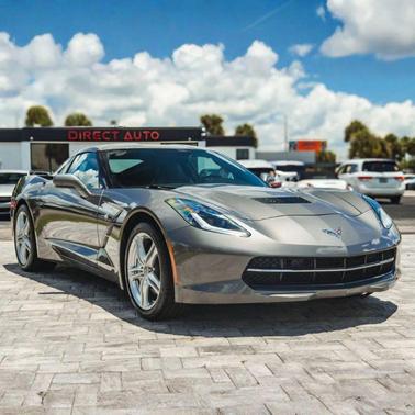 Shark Gray Metallic 2016 Chevrolet Corvette Stingray