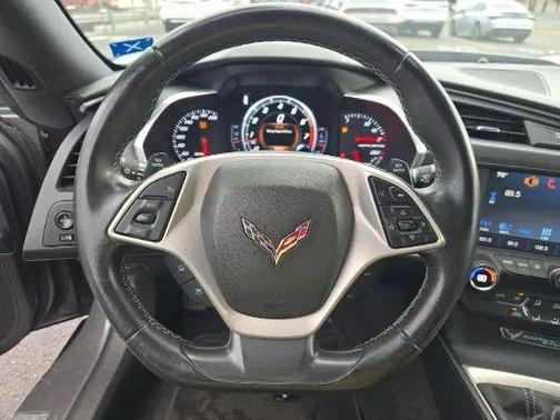 Shark Gray Metallic 2016 Chevrolet Corvette Stingray