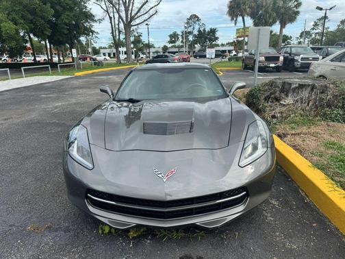 Shark Gray Metallic 2016 Chevrolet Corvette Stingray