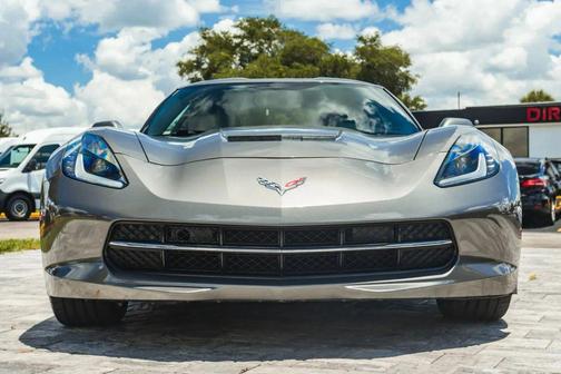 Shark Gray Metallic 2016 Chevrolet Corvette Stingray