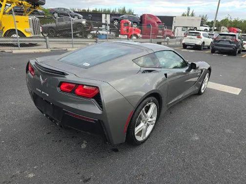 Shark Gray Metallic 2016 Chevrolet Corvette Stingray