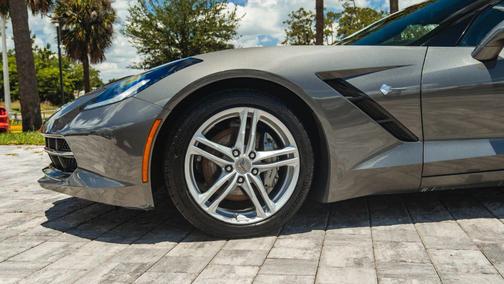 Shark Gray Metallic 2016 Chevrolet Corvette Stingray