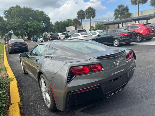 Shark Gray Metallic 2016 Chevrolet Corvette Stingray