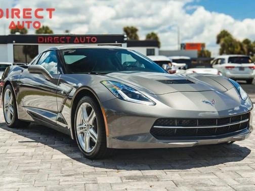 Shark Gray Metallic 2016 Chevrolet Corvette Stingray