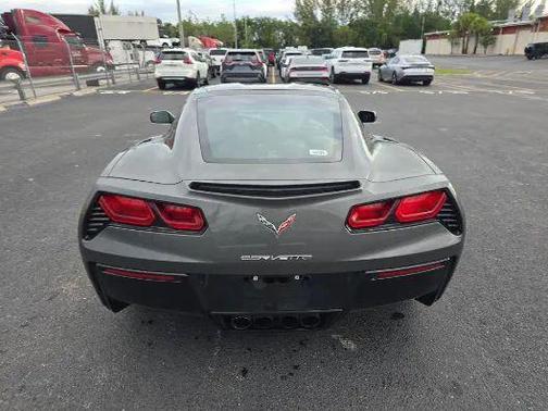 Shark Gray Metallic 2016 Chevrolet Corvette Stingray