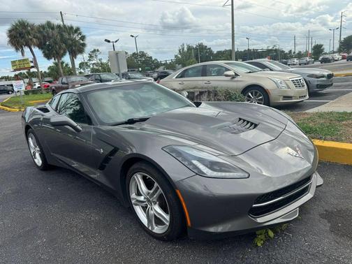 Shark Gray Metallic 2016 Chevrolet Corvette Stingray