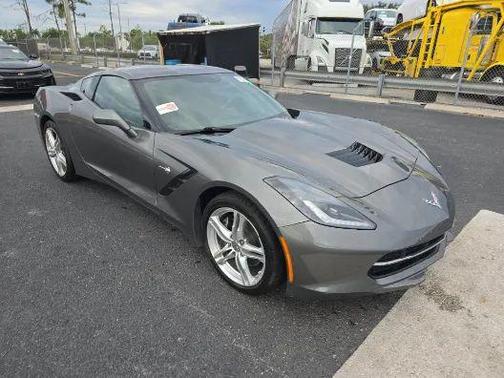 Shark Gray Metallic 2016 Chevrolet Corvette Stingray