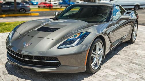 Shark Gray Metallic 2016 Chevrolet Corvette Stingray