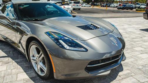 Shark Gray Metallic 2016 Chevrolet Corvette Stingray