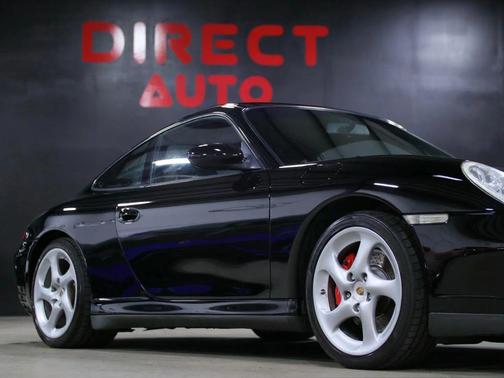 2003 Porsche 911 Carrera 4S
