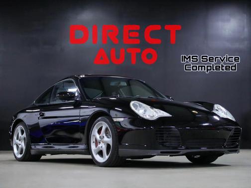 2003 Porsche 911 Carrera 4S