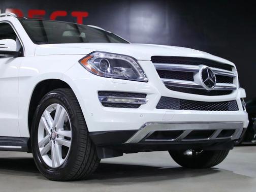 2014 Mercedes-Benz GL-Class 4MATIC