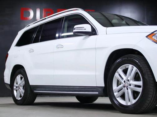 2014 Mercedes-Benz GL-Class 4MATIC