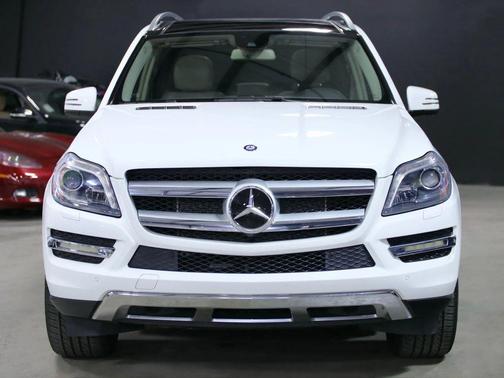 2014 Mercedes-Benz GL-Class 4MATIC
