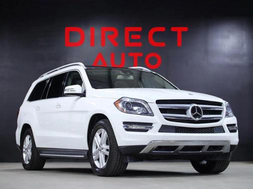 2014 Mercedes-Benz GL-Class 4MATIC