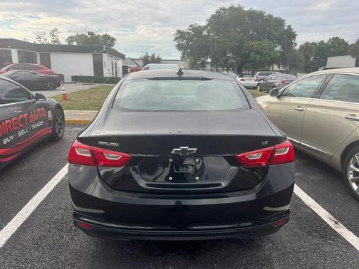 Mosaic Black Metallic 2016 Chevrolet Malibu LS