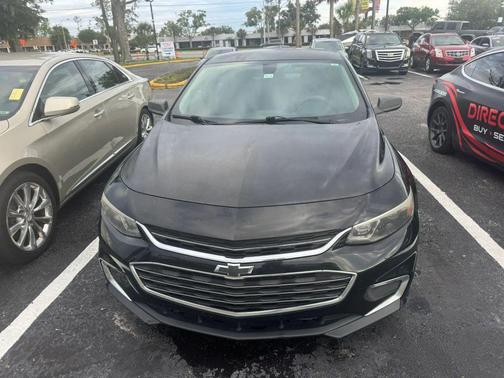 Mosaic Black Metallic 2016 Chevrolet Malibu LS