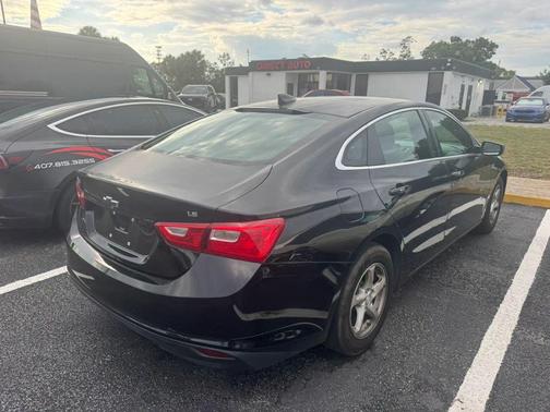 Mosaic Black Metallic 2016 Chevrolet Malibu LS