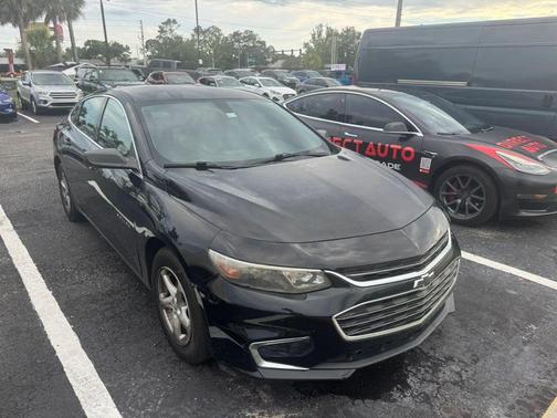 Mosaic Black Metallic 2016 Chevrolet Malibu LS