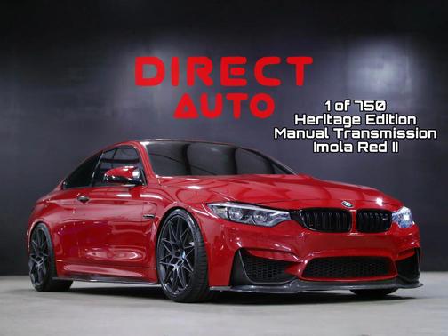2020 BMW M4 Base