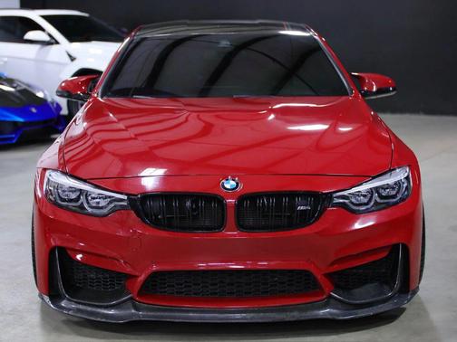 2020 BMW M4 Base