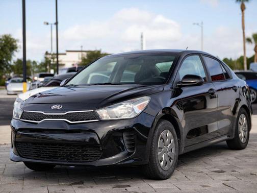 Aurora Black 2020 Kia Rio S