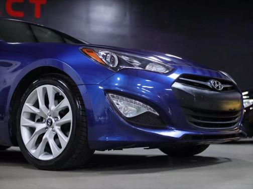 2016 Hyundai Genesis Coupe 3.8 Base