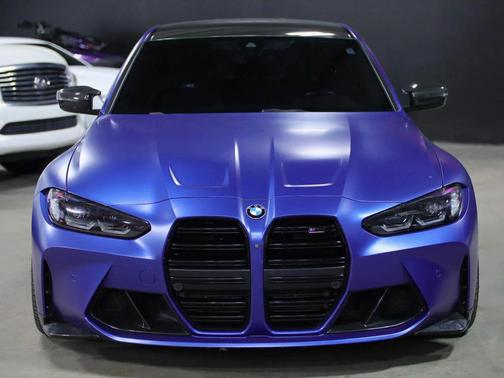 2021 BMW M3 Competition Sedan
