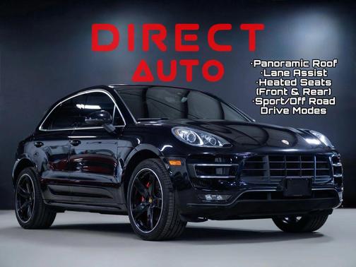 2017 Porsche Macan Turbo