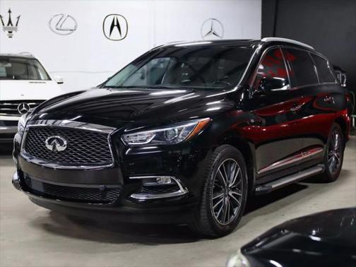 2017 INFINITI QX60 Base